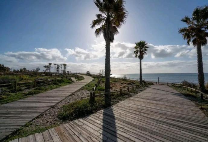 Toyo Apartamento Golf Y Playa El Toyo Buitenkant foto