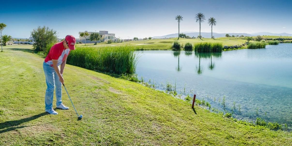 Toyo Apartamento Golf Y Playa El Toyo Buitenkant foto